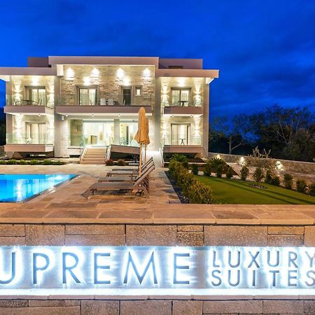 Supreme Luxury Suites Skála Potamiás Exterior foto